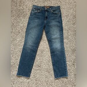 Joe’s Jeans The Milla high rise straight ankle